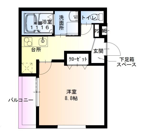 フジパレス南清水町サウス