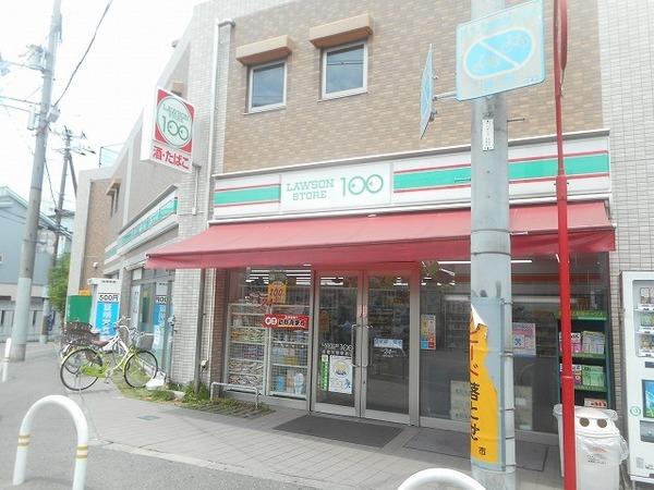 スカイ コート(ローソンストア100萩原天神駅前店)