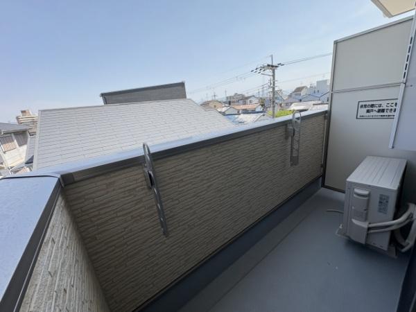 松原市高見の里４丁目のハイツ