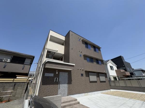 松原市高見の里４丁目のハイツ