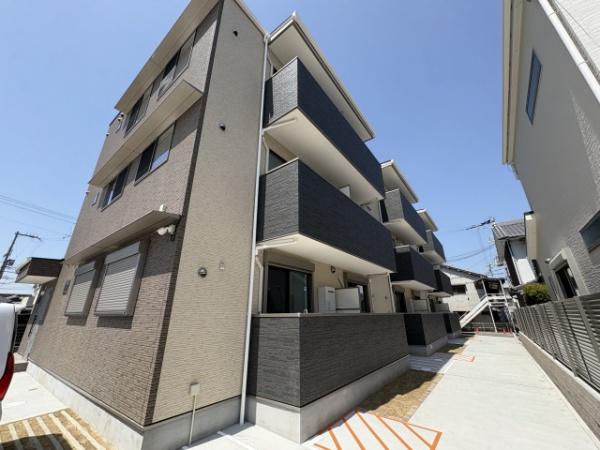 松原市高見の里４丁目のハイツ