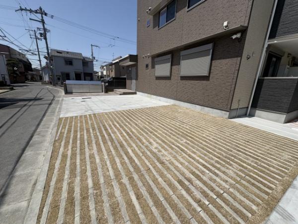 松原市高見の里４丁目のハイツ