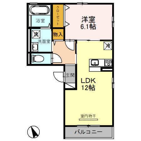 セレナーデ　Ａ棟