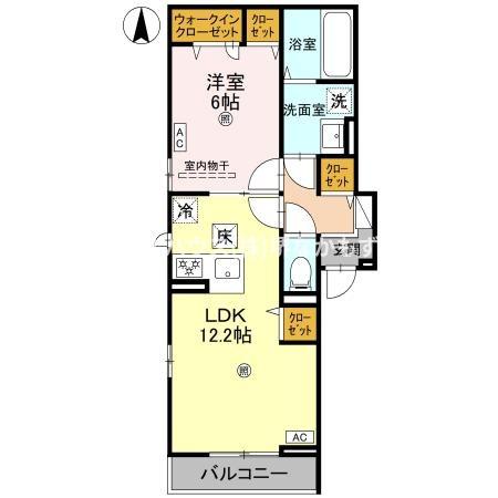 堺市北区北花田町４丁のアパート