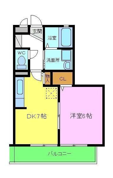 ベァーフルート深井Ａ棟