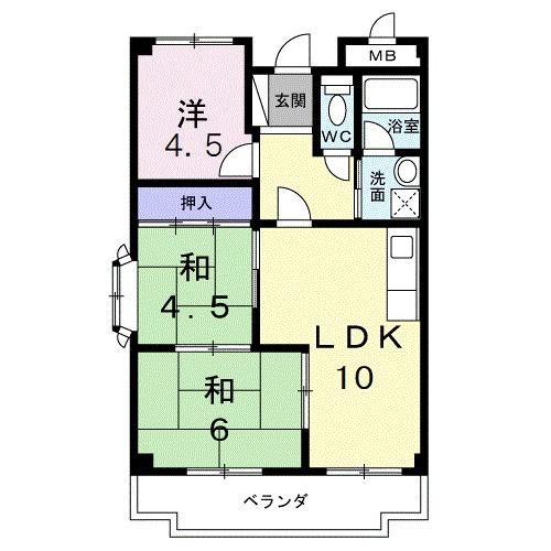 ハイツ美光