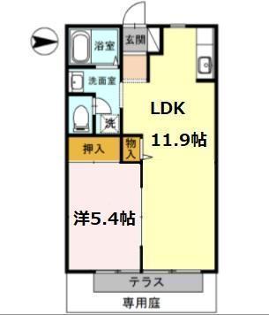 ハイツ花のこみちＡ棟