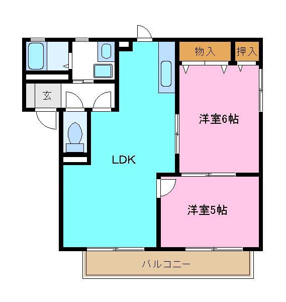 ディアス福泉Ｅ棟