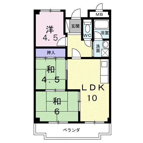 ハイツ美光