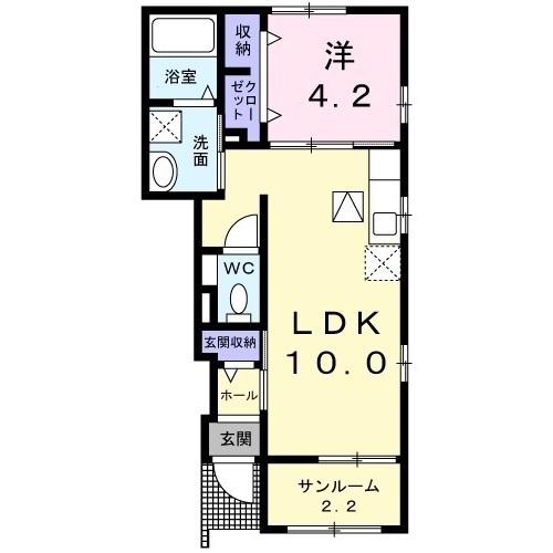 堺市西区浜寺元町２丁のアパート