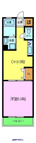 ハイツなごみ
