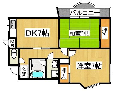 ドミールタチバナ五月町１