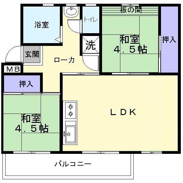 浅香山住宅２７棟