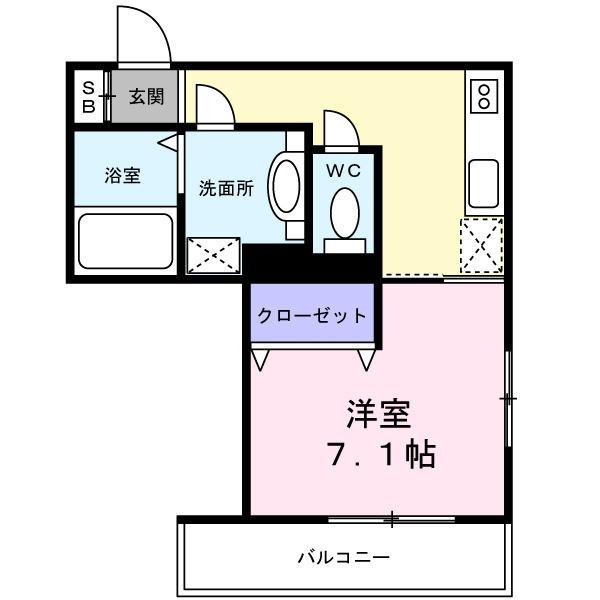 ＶＩＬＬＡ北花田Ｄ－ｒｏｏｍ