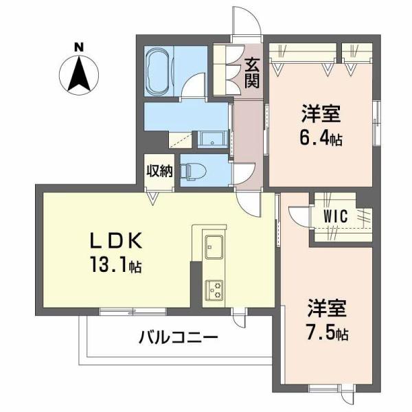 エクラージュ　新金岡