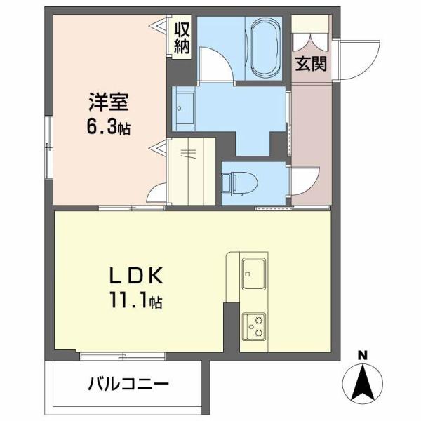 エクラージュ　新金岡