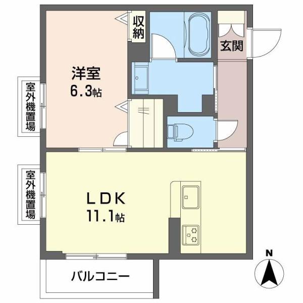 エクラージュ　新金岡