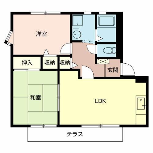 ブラウンヒルズ東山Ｂ棟