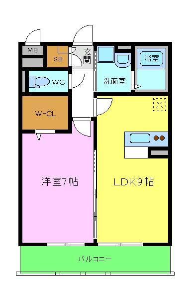 サウスメゾン秋桜