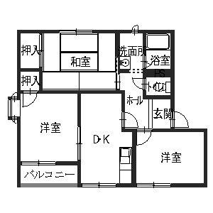 メゾンドヴェール　Ｂ