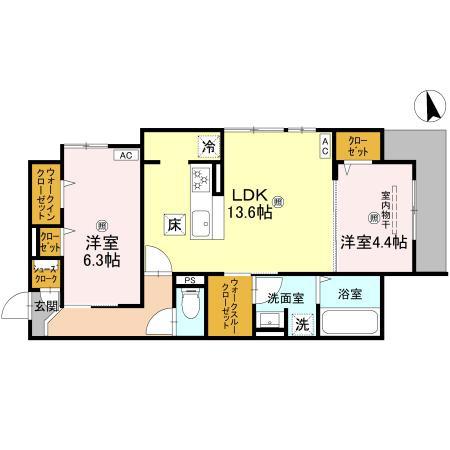 Ｄ－ＲＯＯＭ我孫子西
