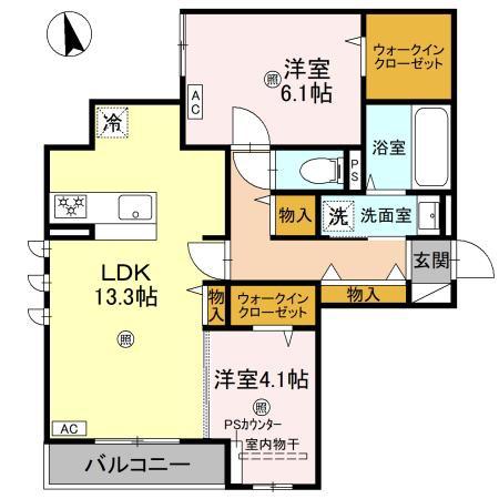 Ｄ－ＲＯＯＭ我孫子西