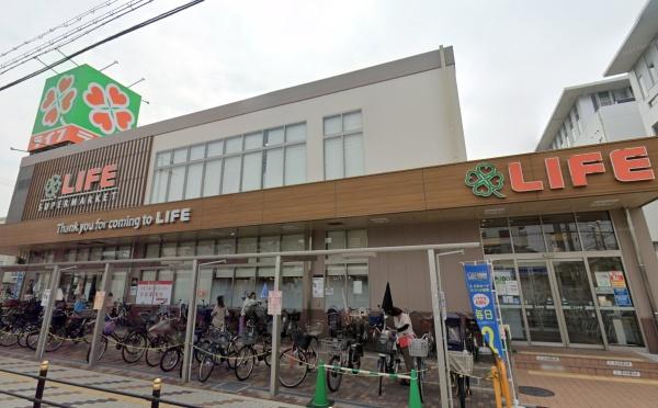大阪市住吉区我孫子西2丁目のアパート(ライフ住吉山之内店)