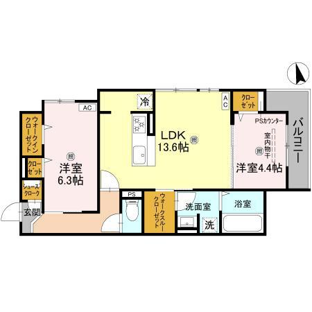 Ｄ－ＲＯＯＭ我孫子西