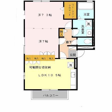 リビングタウン南花田　Ａ棟