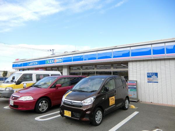 リビングタウン南花田 A棟(ローソン堺新金岡店)