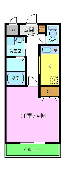 フォンテーヌ上野芝