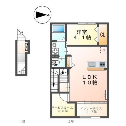 （仮称）大阪市住吉区長居西新築アパート
