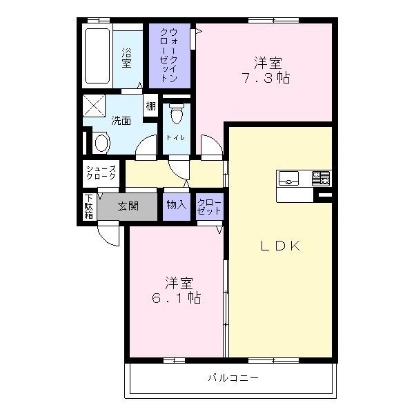 松原市東新町２丁目のハイツ