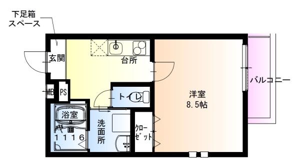 フジパレス堺今池サウス
