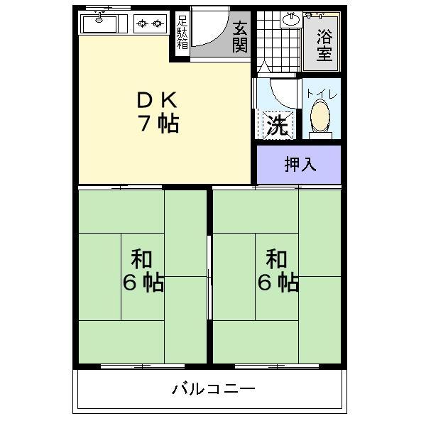 中野ハイツＡＢ