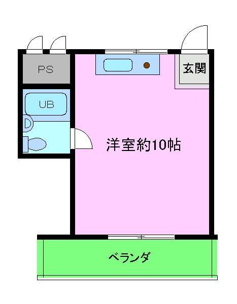 松野コーポＣ
