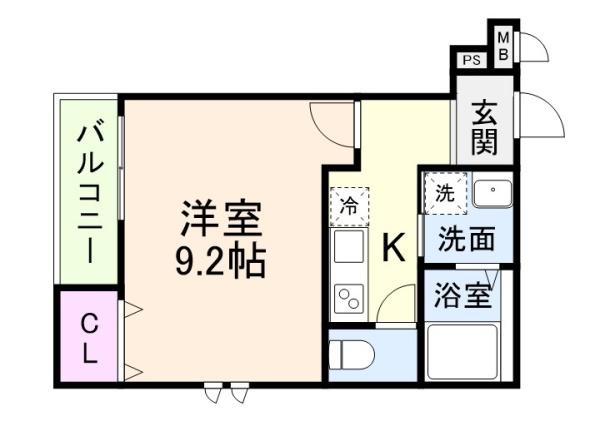 フジパレス三国ヶ丘３番館