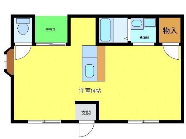 ラフィーネ１号館