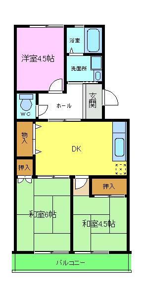 コーポ北花田
