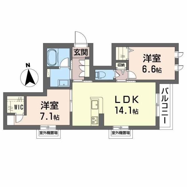 シャーメゾン　ベルパージュ長居西