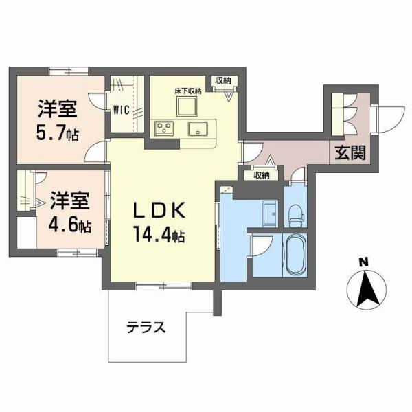 シャーメゾン　ベルパージュ長居西