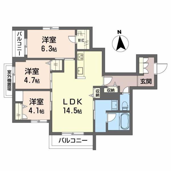 シャーメゾン　ベルパージュ長居西