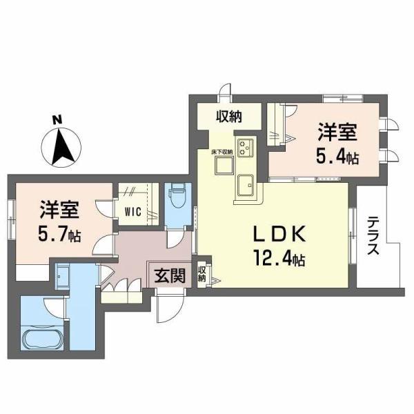 シャーメゾン　ベルパージュ長居西
