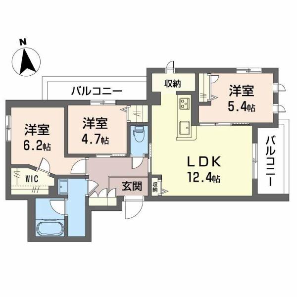 シャーメゾン　ベルパージュ長居西