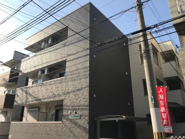 大阪市住吉区山之内３丁目のアパート