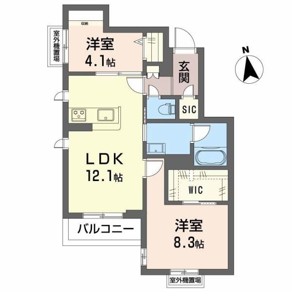 シャーメゾン　ブランディーユ　清水丘