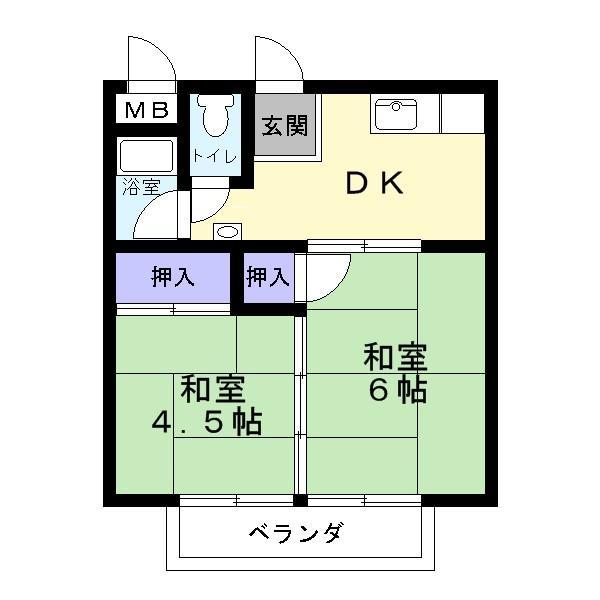 松芭ハイツ