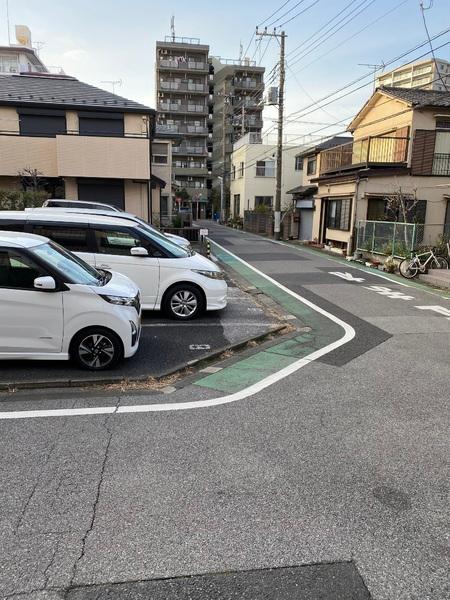 室岡ハイツ(現地からの眺望)