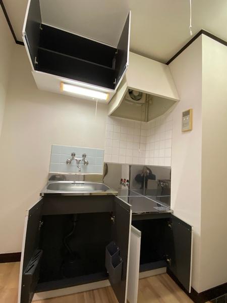 室岡ハイツ(キッチン)