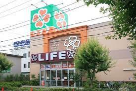 コーポラスコクボ(ライフ大谷田店)